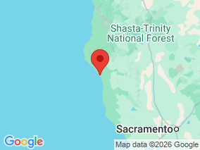 Map of Site Report: Lost Coast, United States of America